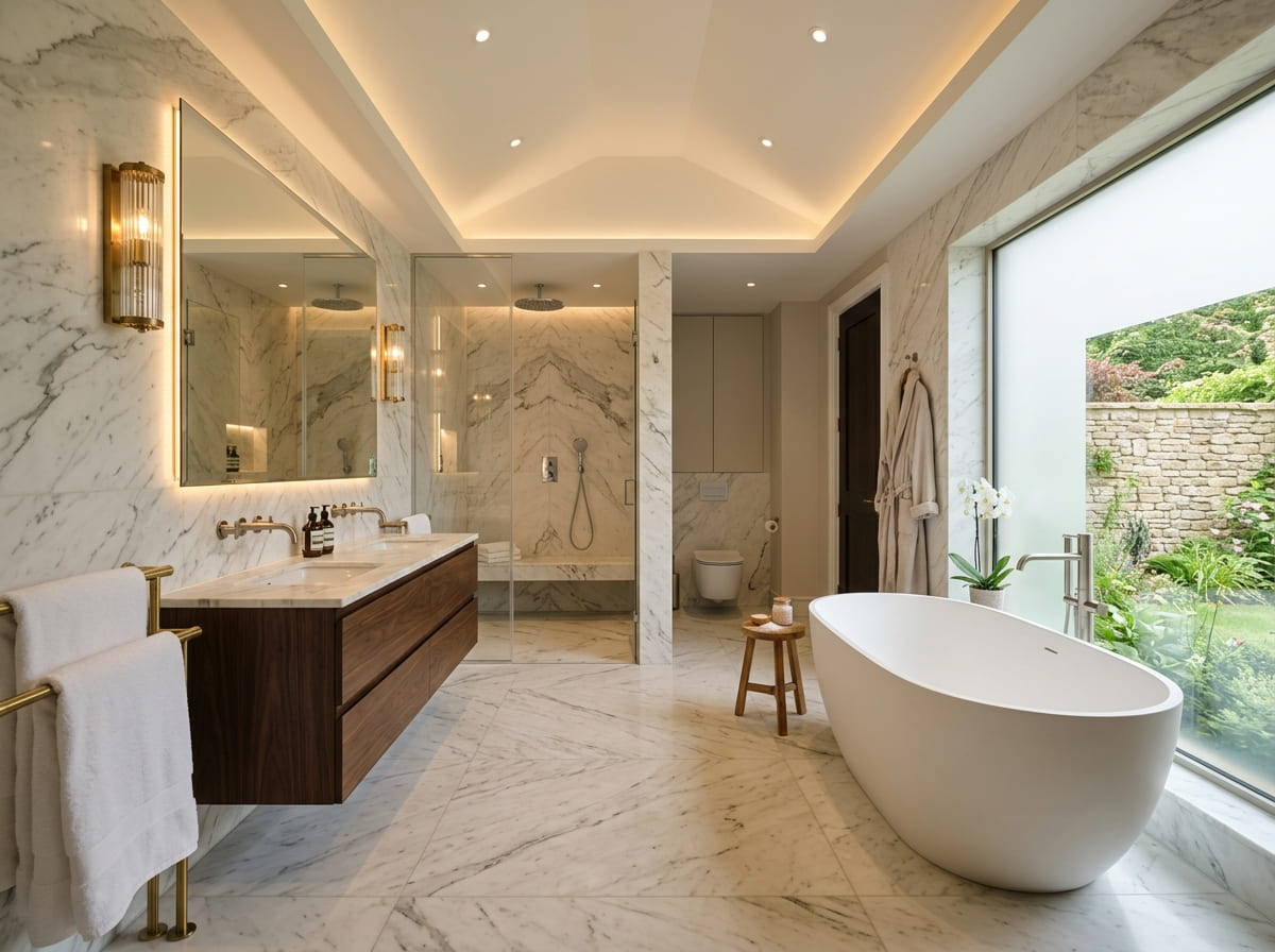 Custom Bathroom Renovation in San Felipe