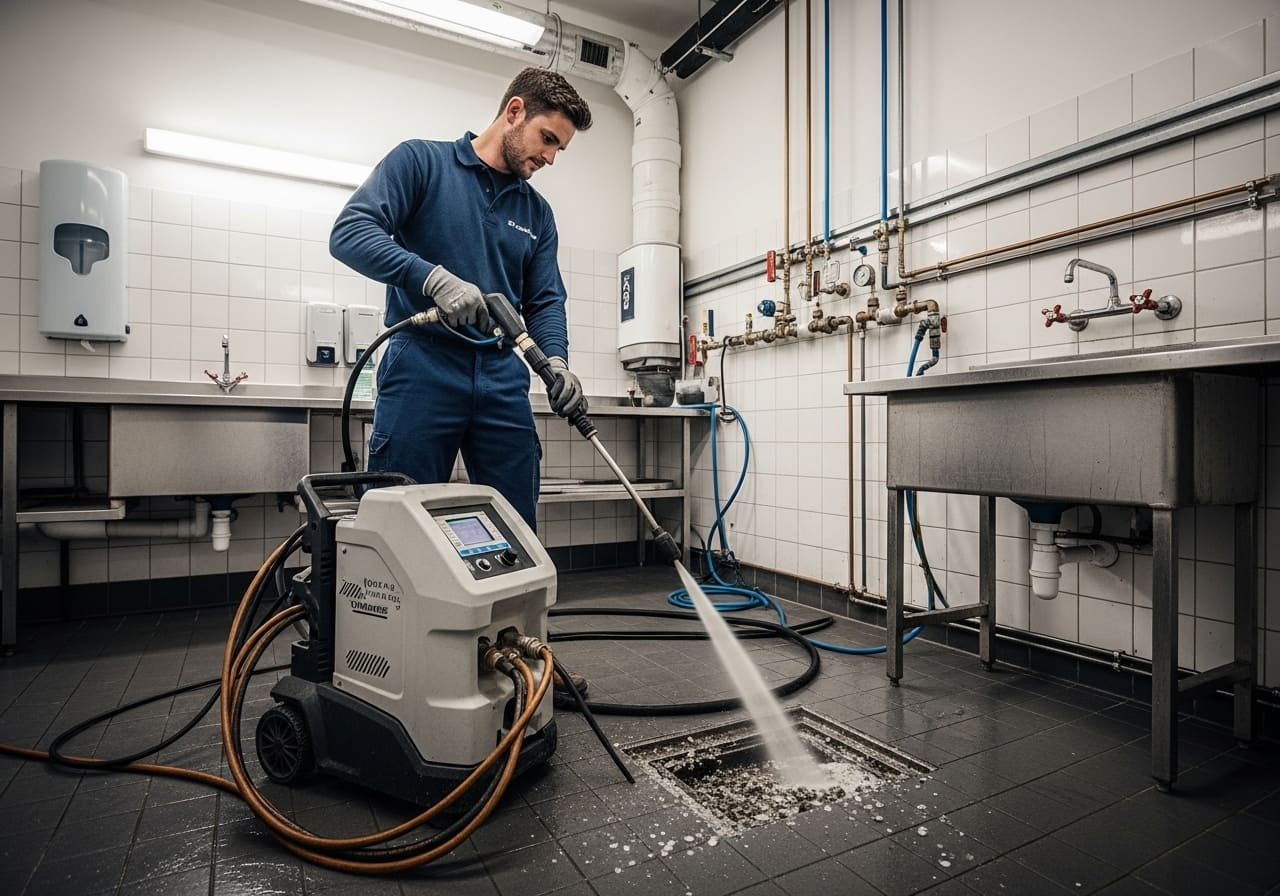 Professional Drain Cleaning in San Felipe