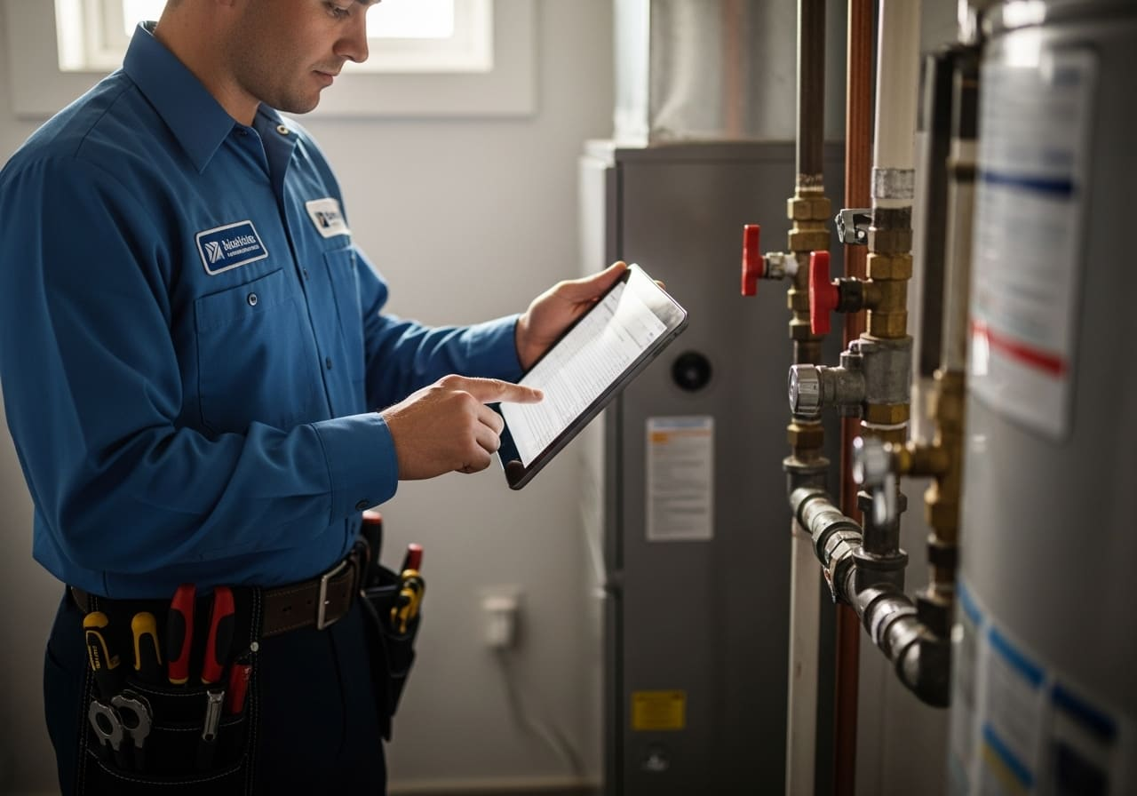 Gas Line Installation & Repair in San Felipe