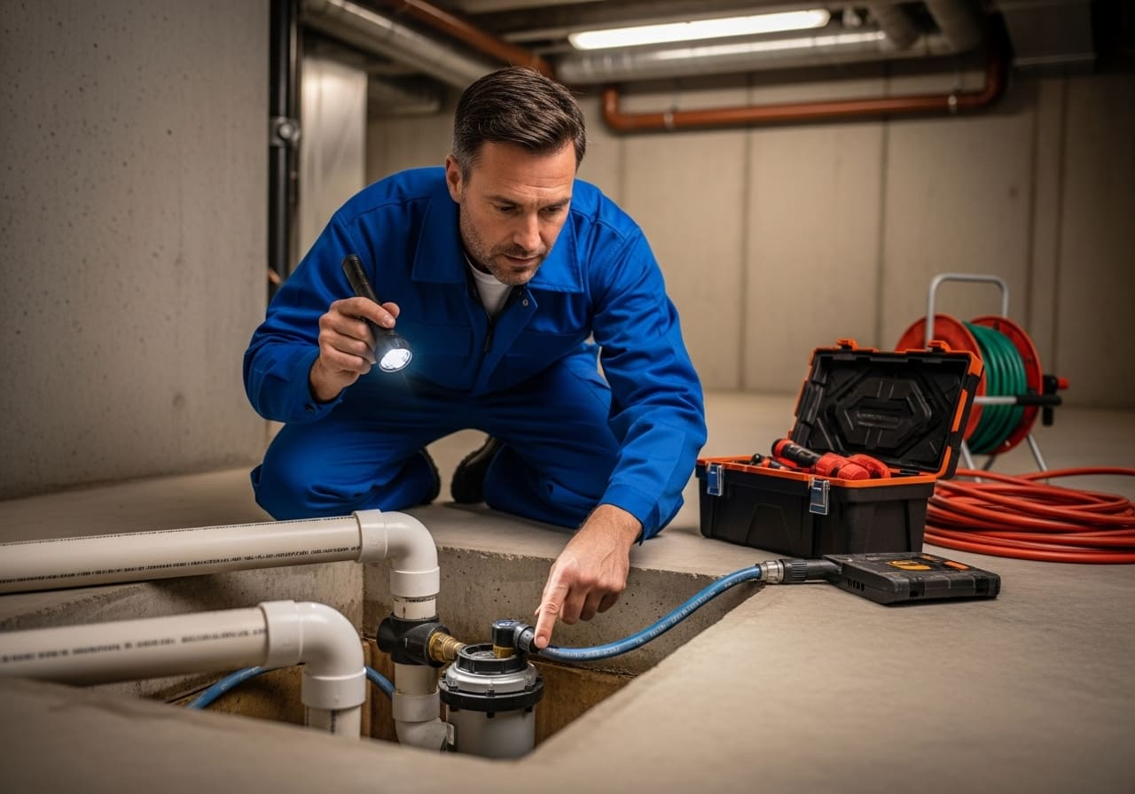 Sump Pump Installation & Repair in San Felipe