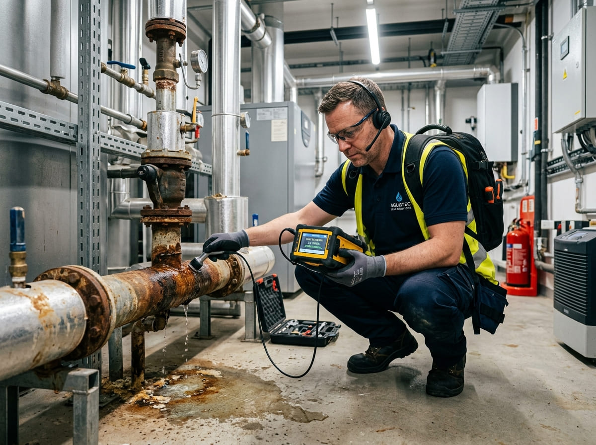 Leak Detection & Repair in San Felipe